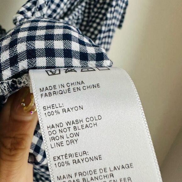 Urban Outfitters Black and White Checkered Romper - Picture 6 of 9